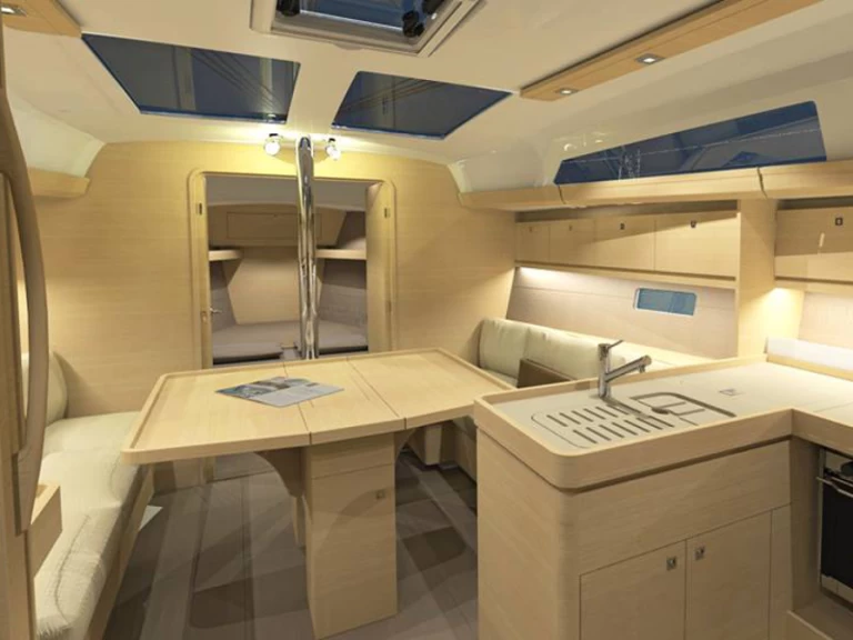 Alquiler de Velero, con o sin patrón Dufour Álimos