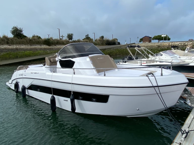 Alquiler de embarcaciones Ranieri next 285 lx enArcachon en Samboat