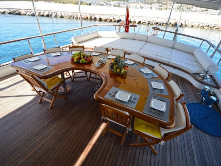 Alquiler de Velero, con o sin patrón Custom Made Bodrum