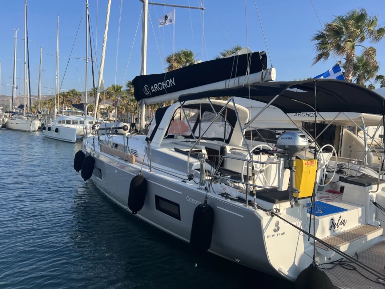 Alquiler de barcos Cos barato de Oceanis 46.1