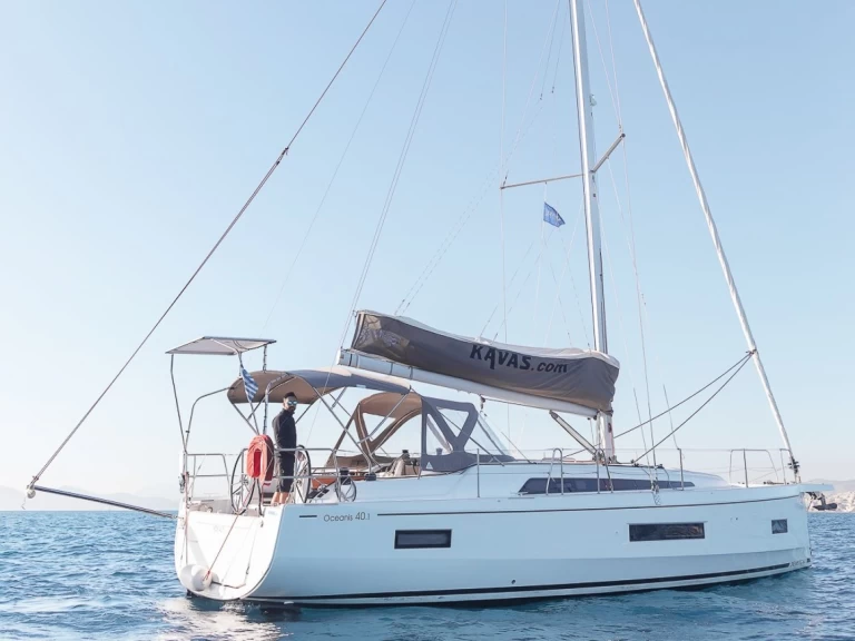 Alquiler de Velero, con o sin patrón Bénéteau Ribishi