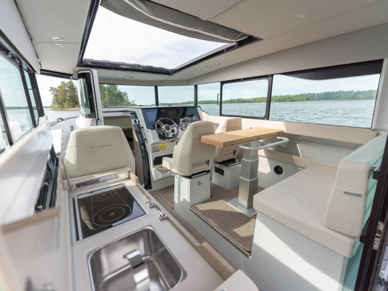 Alquiler de barcos Anávyssos barato de Saxdor 320 GTC