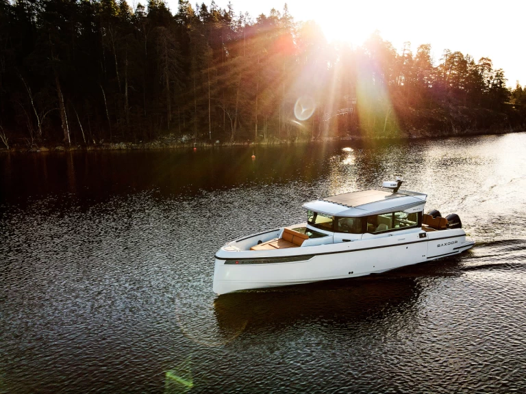 Alquiler Lancha en Anávyssos - Saxdor Saxdor 320 GTC