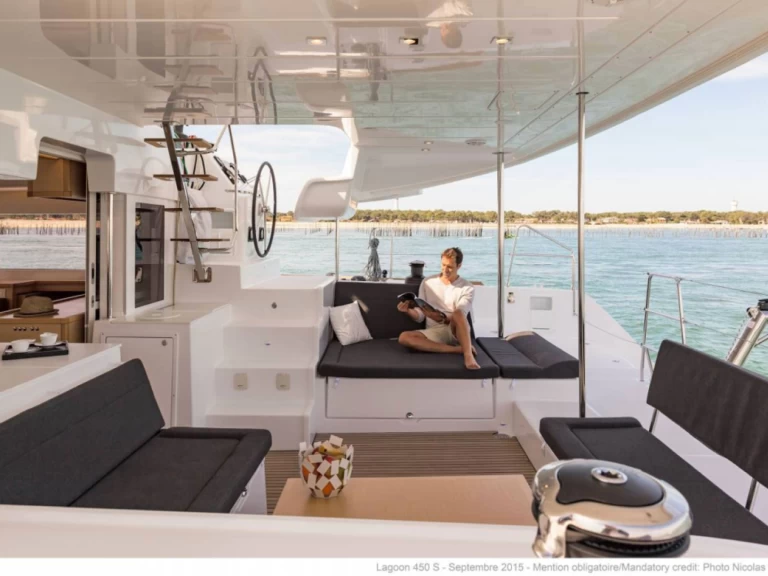 Alquiler Bas du Fort - Lagoon Lagoon 450 Sport Top en SamBoat