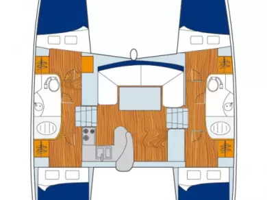 Alquiler de embarcaciones Leopard Leopard 39 enKo Phuket en Samboat
