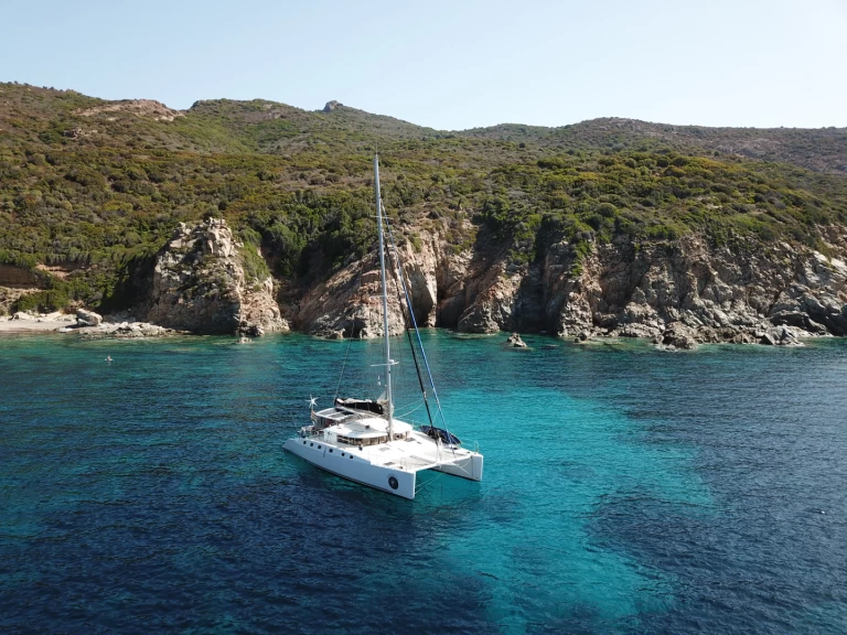 Alquiler de Catamarán, con o sin patrón Lazzi Ajaccio