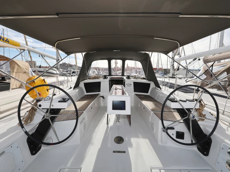 Alquiler Velero Dufour con o sin  título de navegación