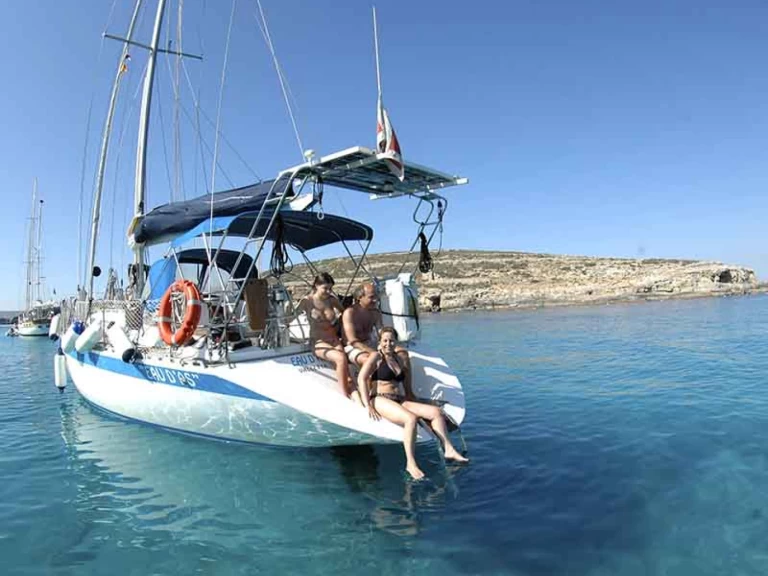 Alquiler Velero en Nidrí - Wauquiez Centurion 41