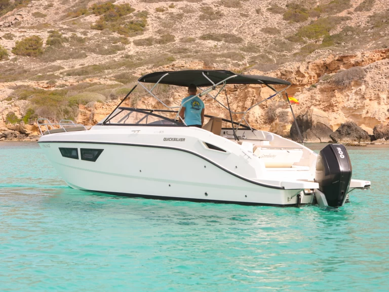 Alquiler Playa de Palma - Quicksilver Activ 805 Cruiser en SamBoat