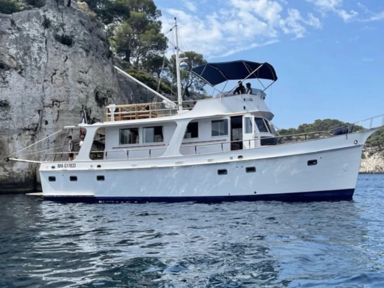 Grand Banks Grand Banks 50 de alquiler a Marsella