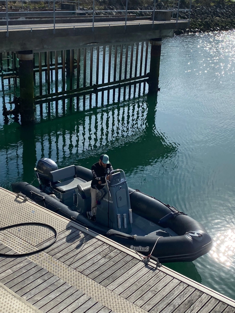 Alquiler de barcos Hendaye barato de Explorer 550