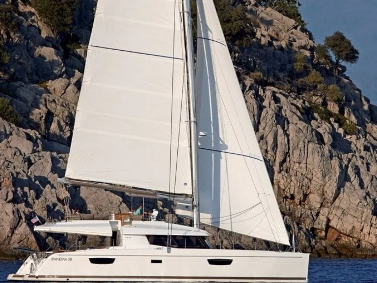 Alquiler Le Marin - Fountaine Pajot Ipanema 58 en SamBoat