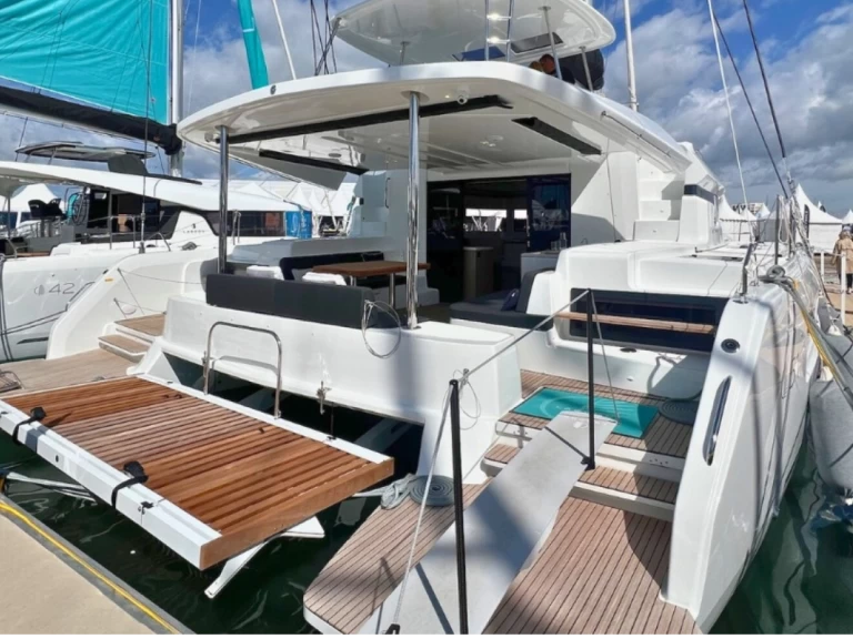 Alquiler de Lagoon Lagoon 46 en Le Marin