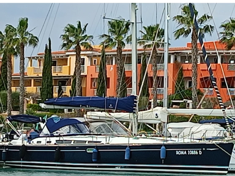 Jeanneau Sun Odyssey 49 Performance de alquiler a Roses