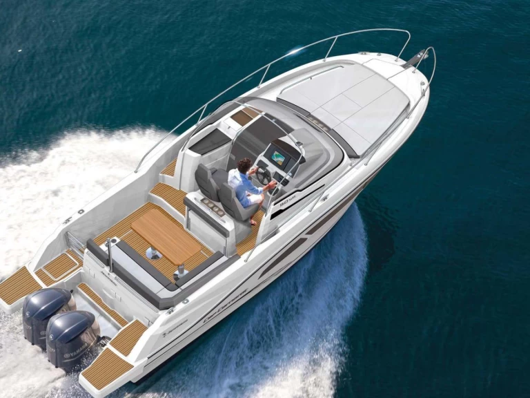 Alquiler Lancha Jeanneau con o sin  título de navegación