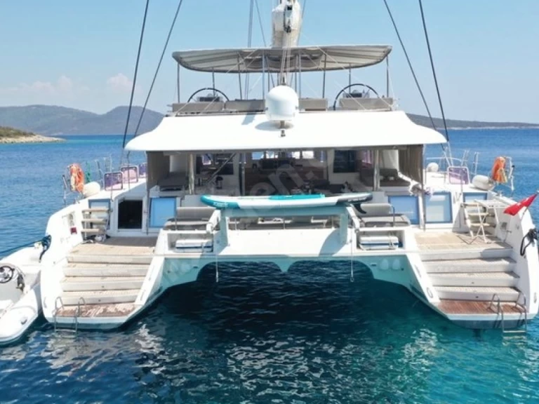 Alquiler de Custom Made 620 en Bodrum