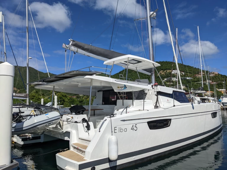 Fountaine Pajot Elba 45 de alquiler a Marsh Harbour