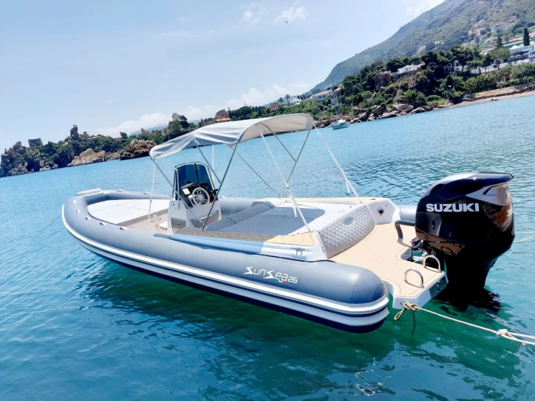 Alquiler Neumática Sunsea con o sin  título de navegación