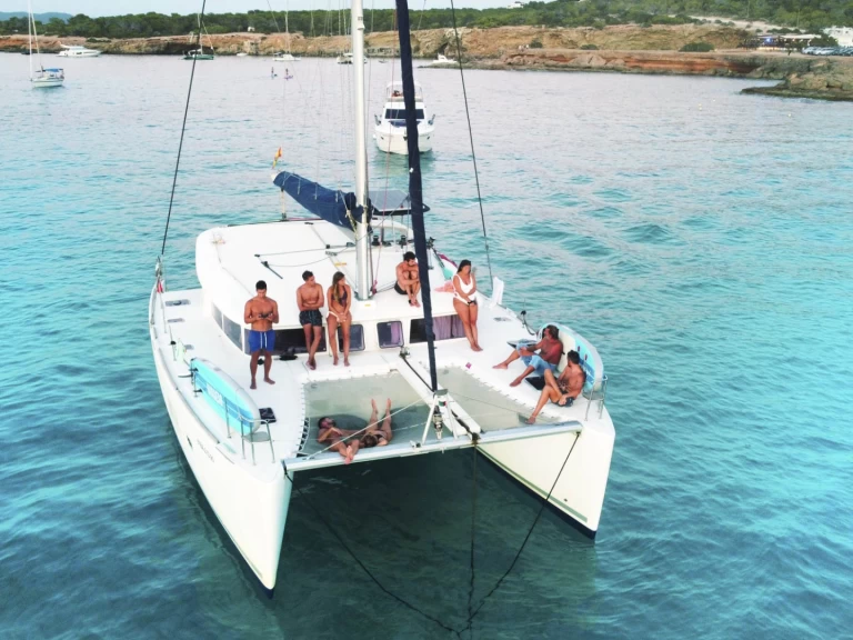 Alquiler de Lagoon Lagoon 400 en Ibiza (Ciudad)