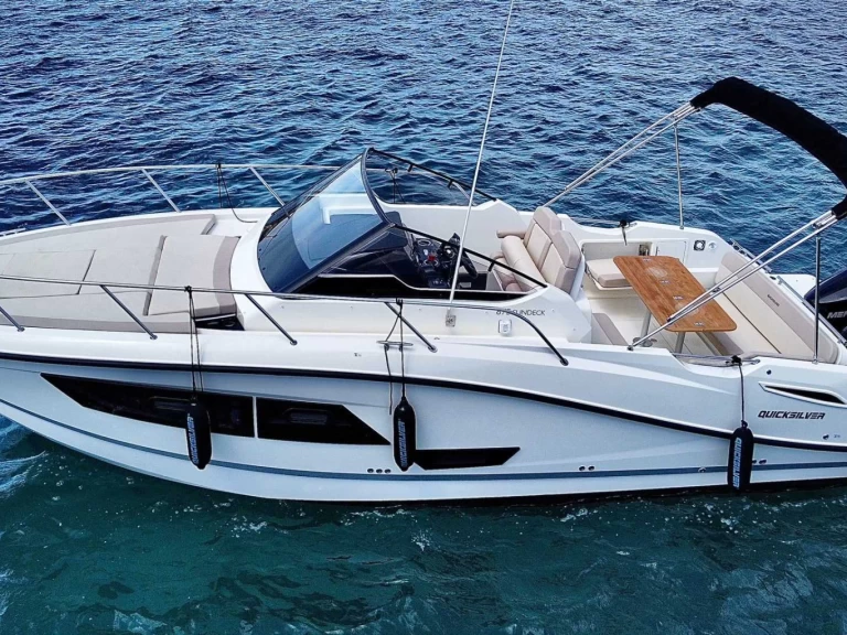 Alquiler Lancha en Mahón - Quicksilver Activ 875 Sundeck