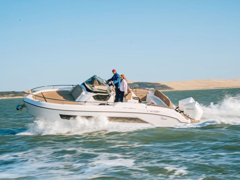 Alquiler de barcos Arcachon barato de next 285 lx