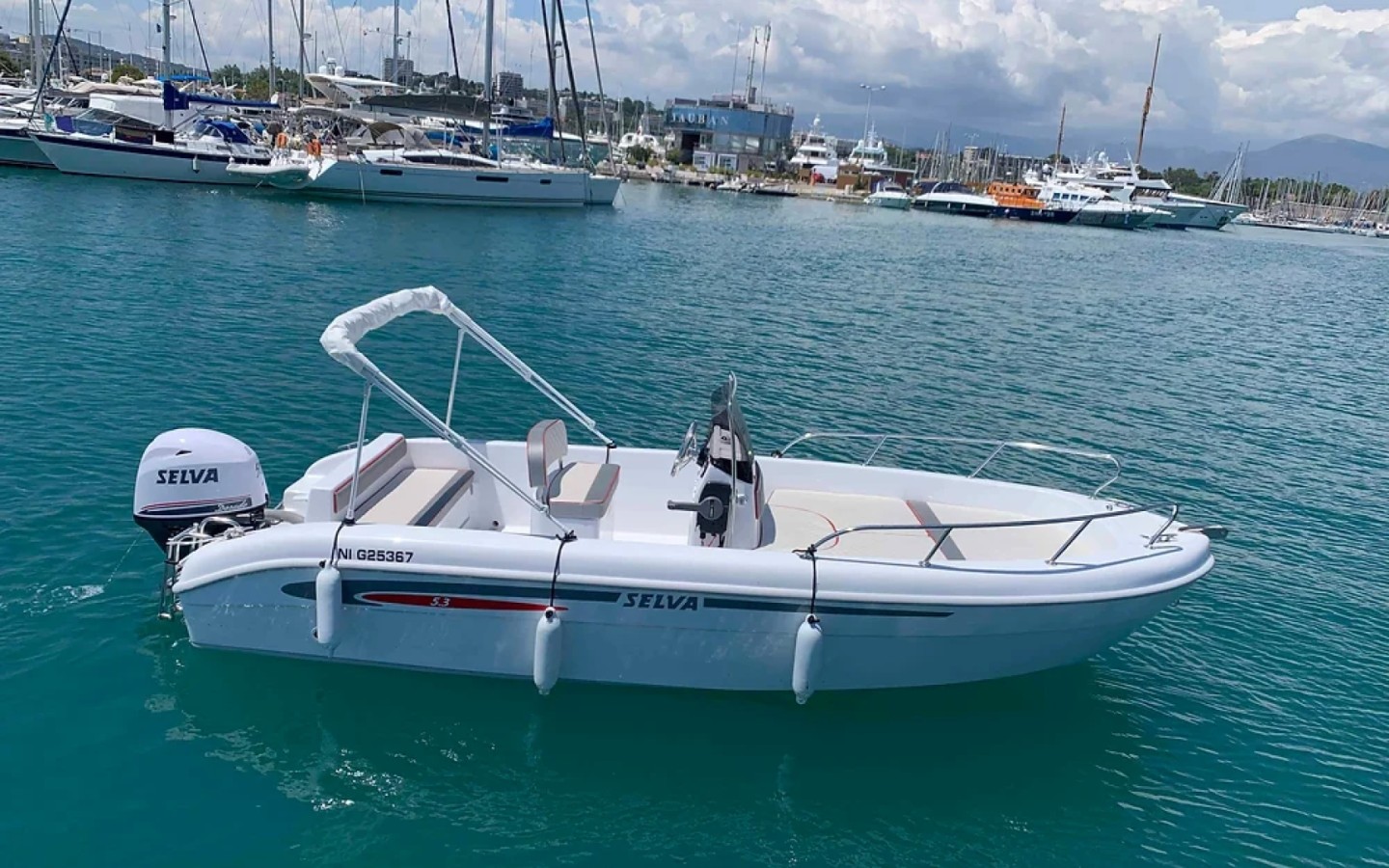 Alquiler Juan-les-Pins - Selva Open Line D 5.3 en SamBoat