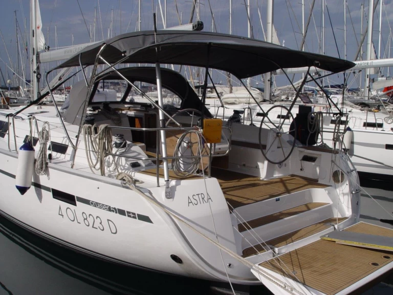 Bavaria Cruiser 51 de alquiler a Olbia