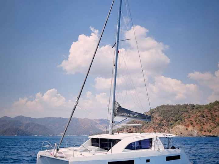 Alquiler Catamarán en Fethiye - Leopard Catamarans / Robertson & Caine Leopard 40