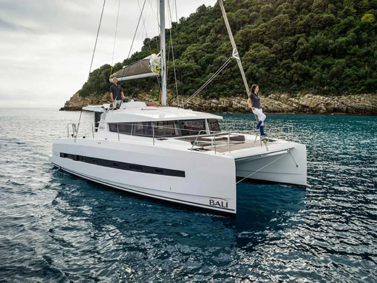 Alquiler de Catamarán, con o sin patrón Bali Le Marin