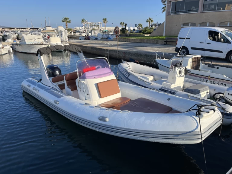 Brig Eagle 650 de alquiler a Cavalaire-sur-Mer