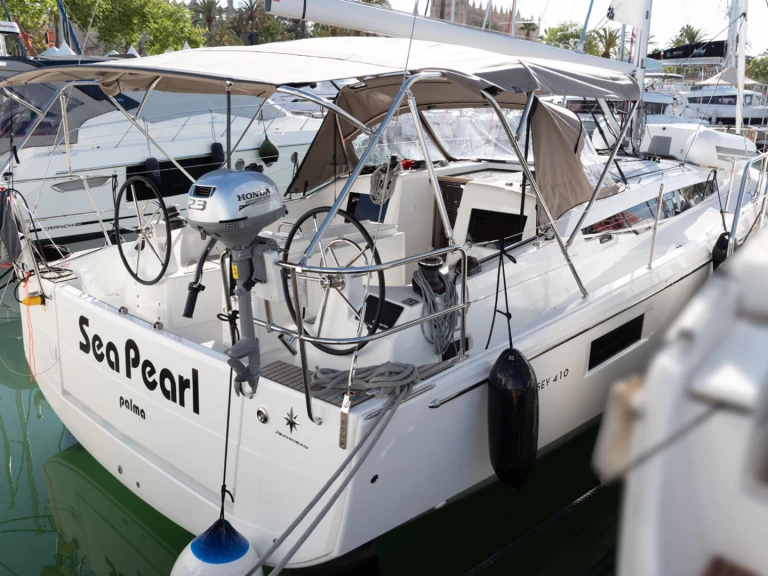 Alquiler Palma de Mallorca - Jeanneau Sun Odyssey 410 en SamBoat