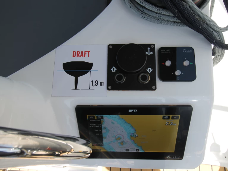 Alquiler de Jeanneau Sun Odyssey 410 en Biograd na Moru