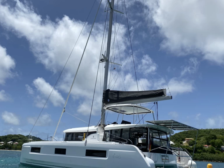 Alquiler de Lagoon Lagoon 46 en Le Marin