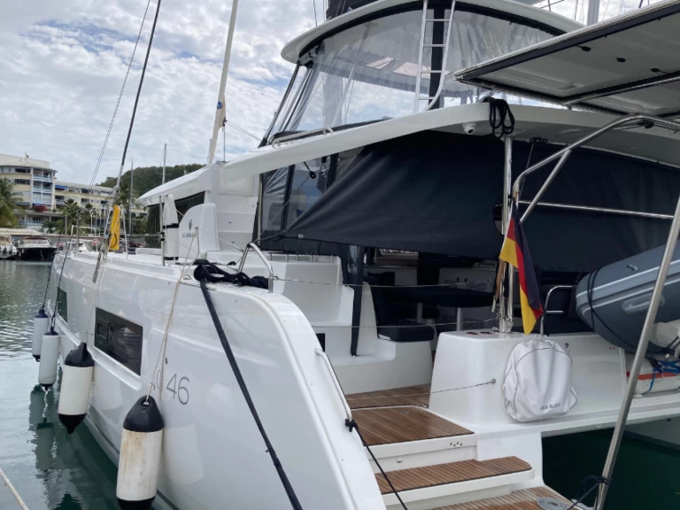 Alquiler Le Marin - Lagoon Lagoon 46 en SamBoat