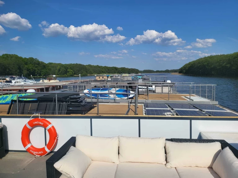 Alquiler Casa flotante Werft Marina Buchholz con o sin  título de navegación