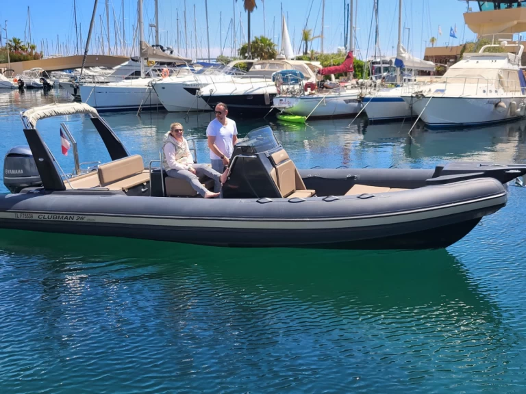 Alquiler Lancha en Port du Lavandou - Joker Boat Clubman 26 Special