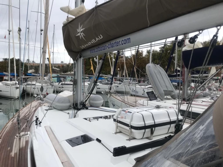 Alquiler Velero en Santa Cruz de Tenerife - Jeanneau Sun Odyssey 519
