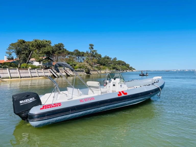 Alquiler Lège-Cap-Ferret - Joker Boat Clubman 26 en SamBoat
