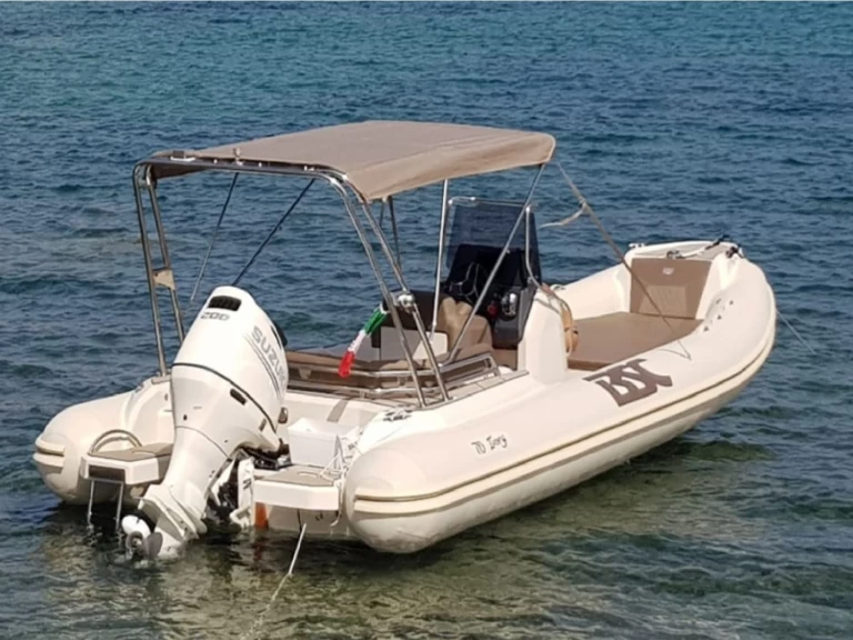 Alquiler Neumática Bsc con o sin  título de navegación