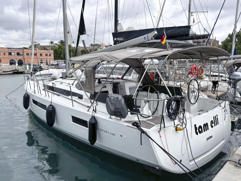 Alquiler de Velero, con o sin patrón Jeanneau Palma de Mallorca