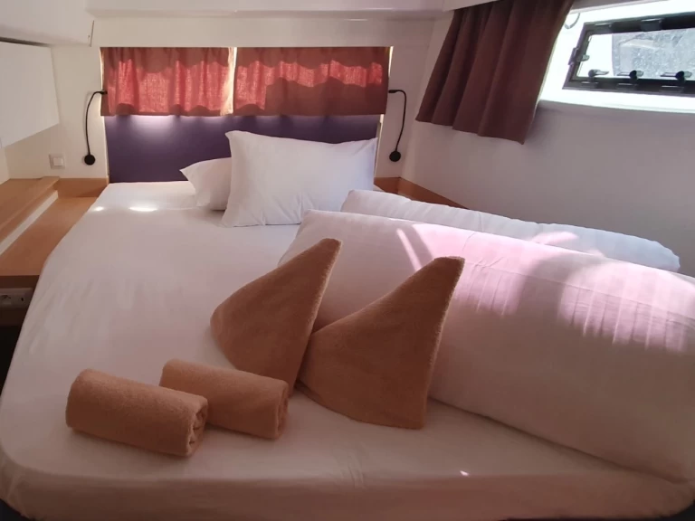 Alquiler Catamarán en Seget Donji - Fountaine Pajot Elba 45