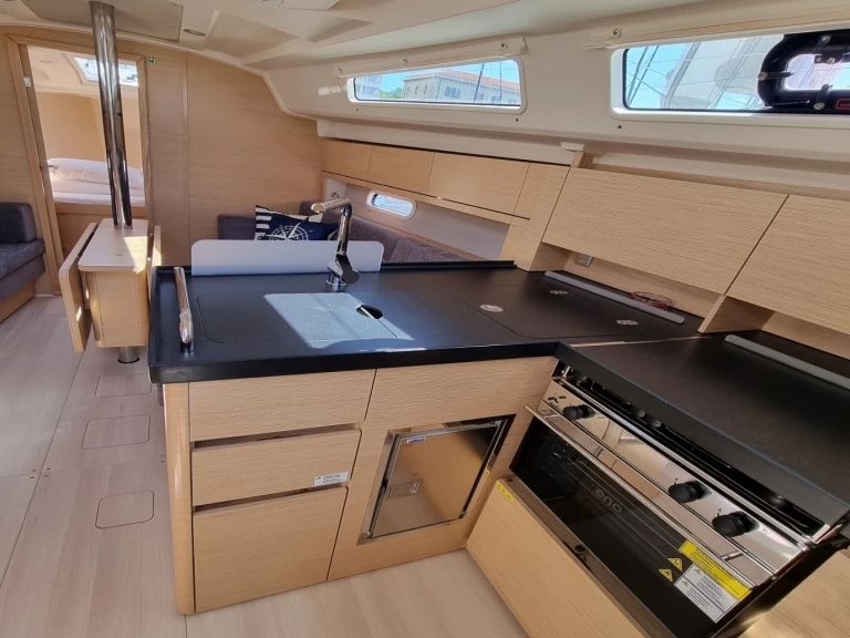 Alquiler Velero en Pula - Hanse Hanse 348