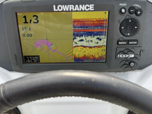Alquiler Palavas-les-Flots - Jeanneau Cap Camarat 5.5 CC Serie 2 Style en SamBoat