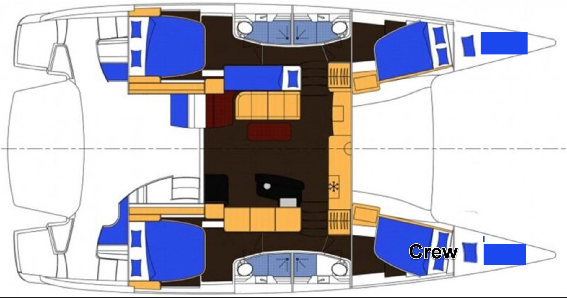Alquiler Catamarán en Porto-Vecchio - Fountaine Pajot Salina 48 Evolution