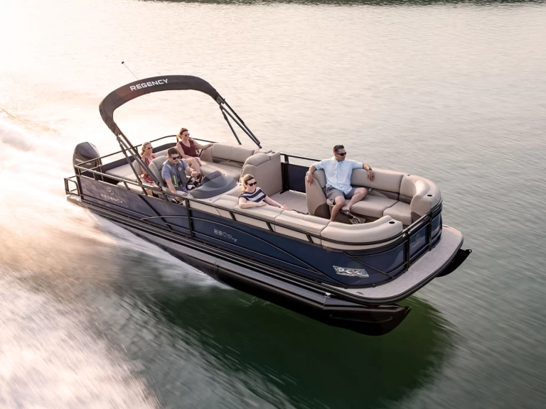 Alquiler de Lancha, con o sin patrón regency Sanguinet