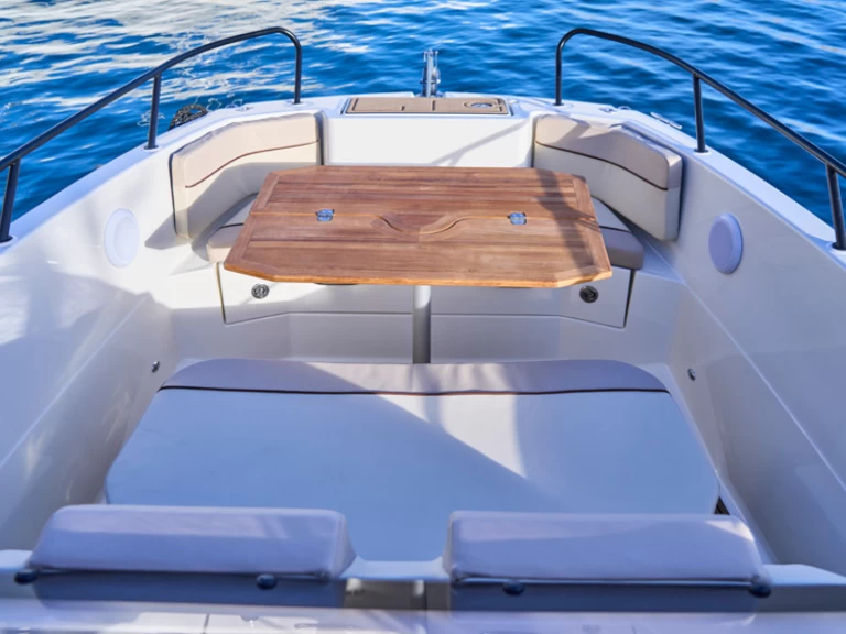 Alquiler Lancha en Marsella - Quicksilver Activ 805 Open