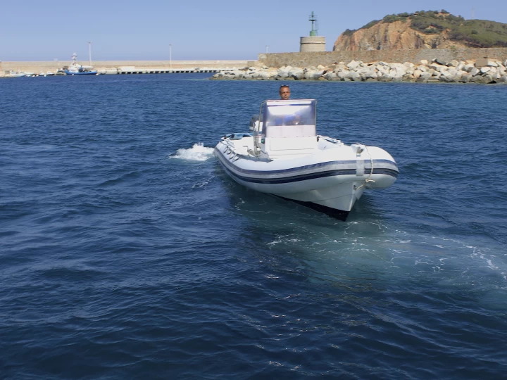 Alquiler Neumática en Arbatax - Joker Boat Coaster 650