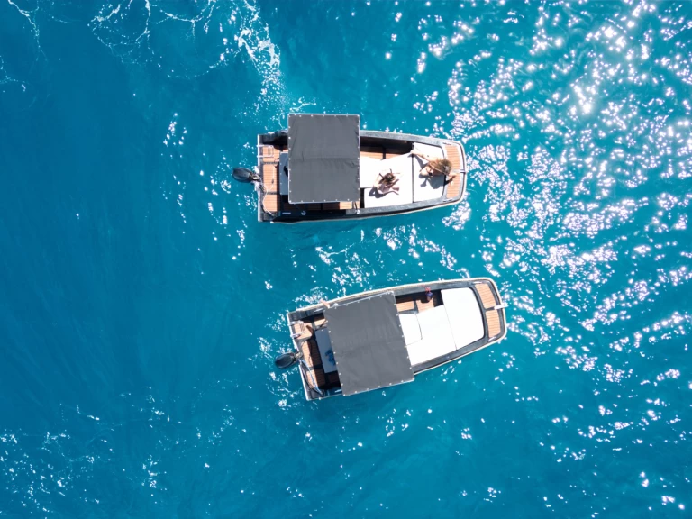 Alquiler Lancha Olbap con o sin  título de navegación