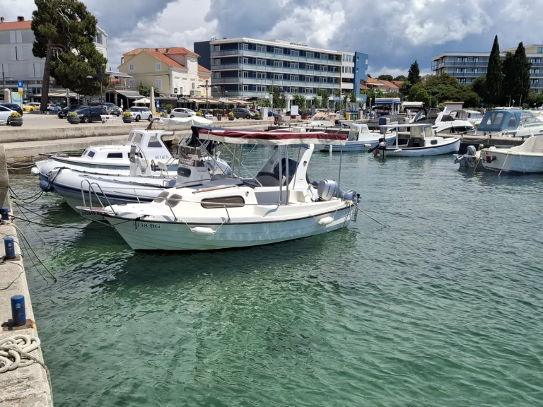 Alquiler Lancha M-Sport con o sin  título de navegación