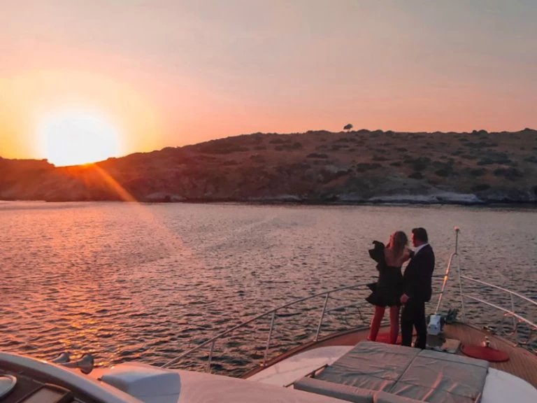 Alquiler de Gurmeyat custom en Bodrum